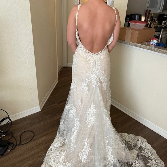 Wedding Dress - Melrose Leigh by Sottero & Midgley - Picture 8 of 9